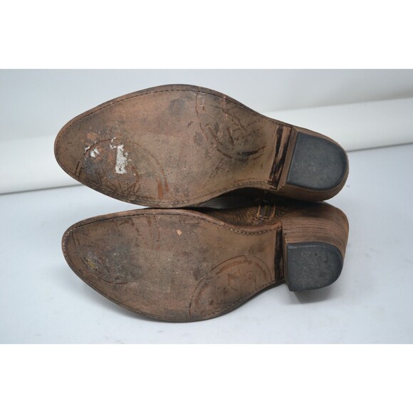 Liberty Black Womens Studded Leather Ankle Boots Size 10 LB-71232 vintage canela - Picture 14 of 16